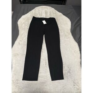 New J Crew Womens Black High Waist Ankle Business Dress Pants Size 6 Stretch NWT